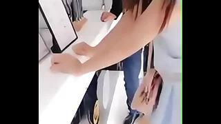 Chinese Unspecified homemade sex scandal leaked sex continue with cute 2